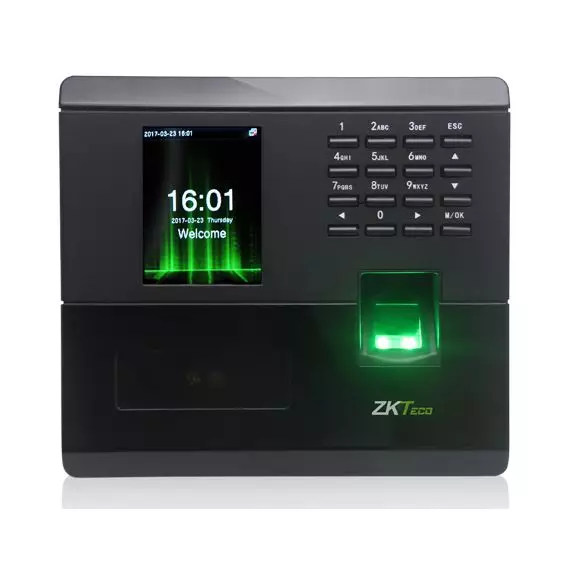 MB10 Мультибиометрический терминал ZKTeco